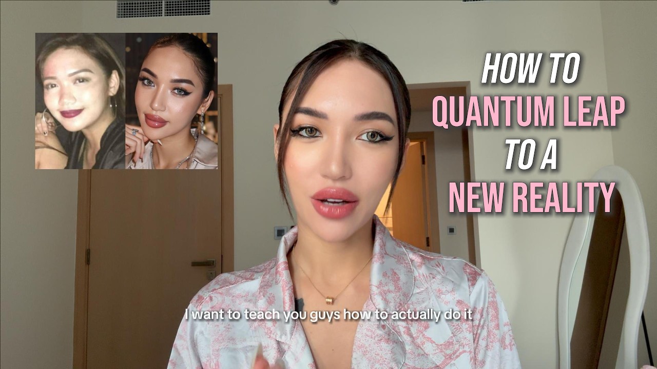How to quantum leap to a new reality.